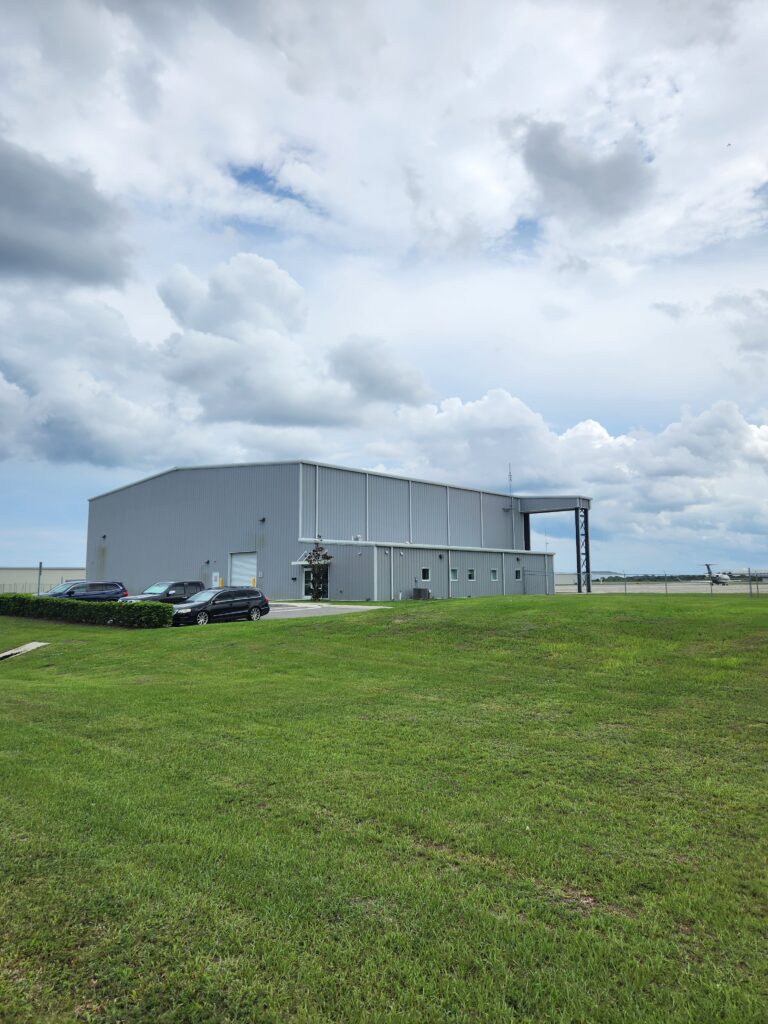 Weatherproofing your custom hangar