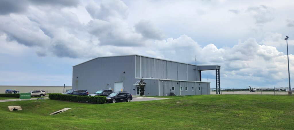 Hangars as investment legacy