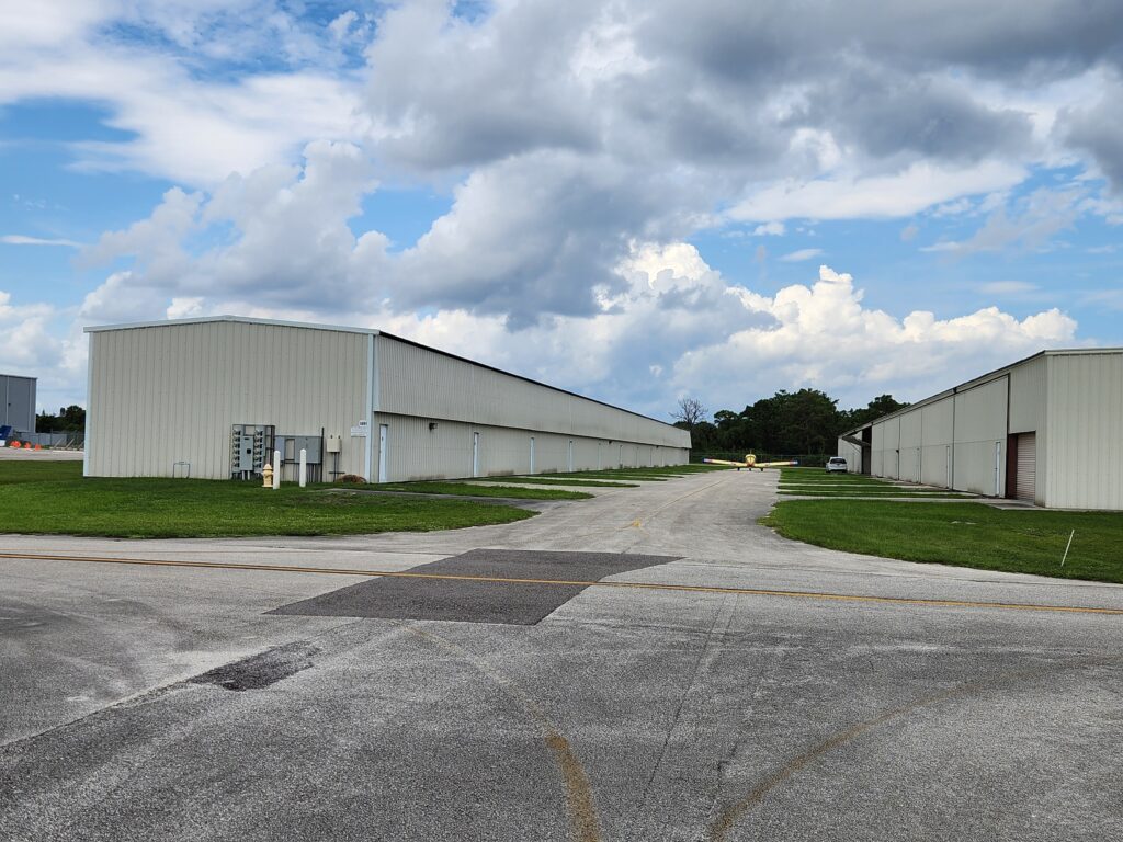Custom Sabal Aviation Airplane Hangar in Florida