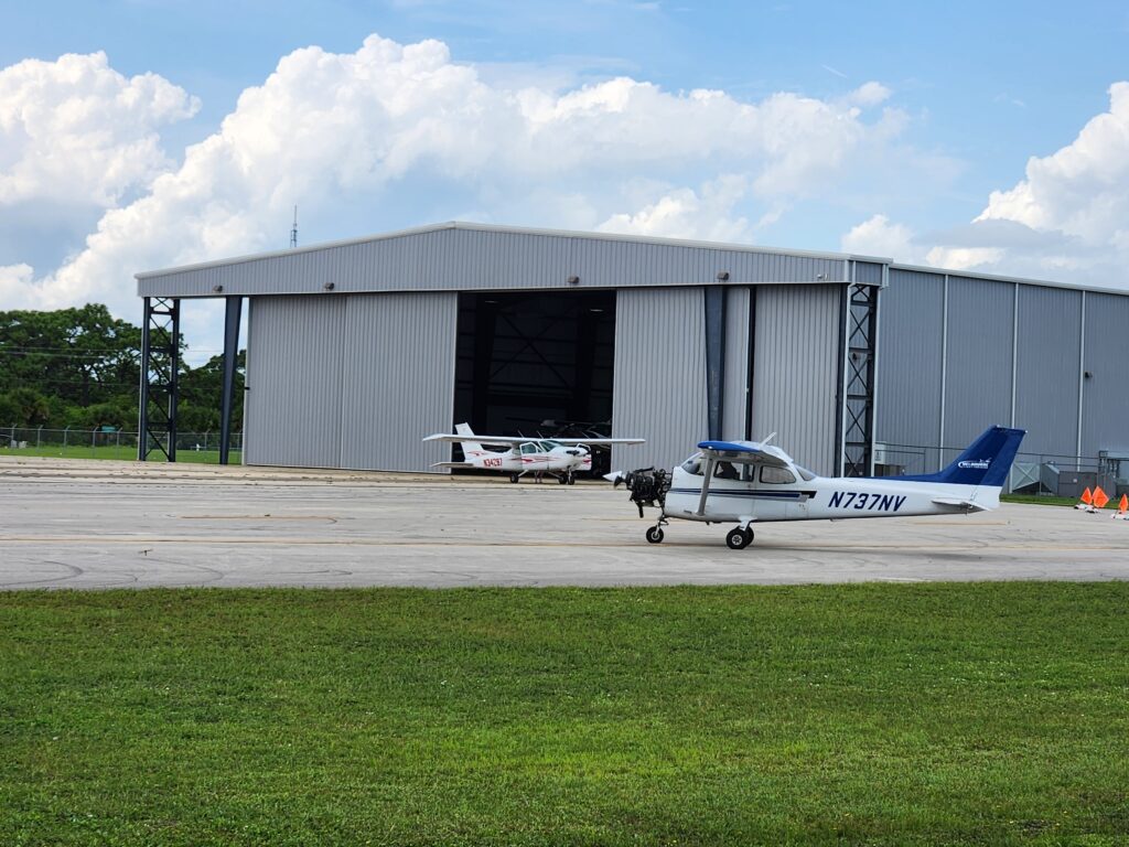 Large Air Conditioned Multi-Plane Hangar in Florida