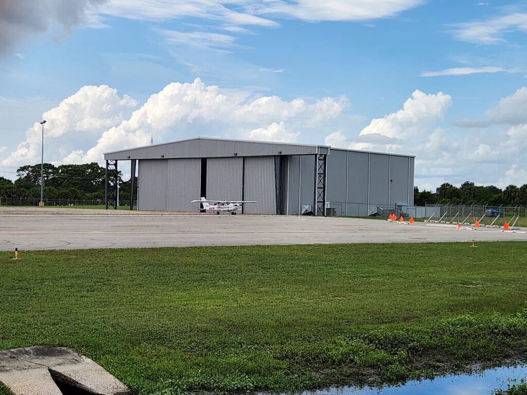 Demand rising for Airplane Hangars in Florida