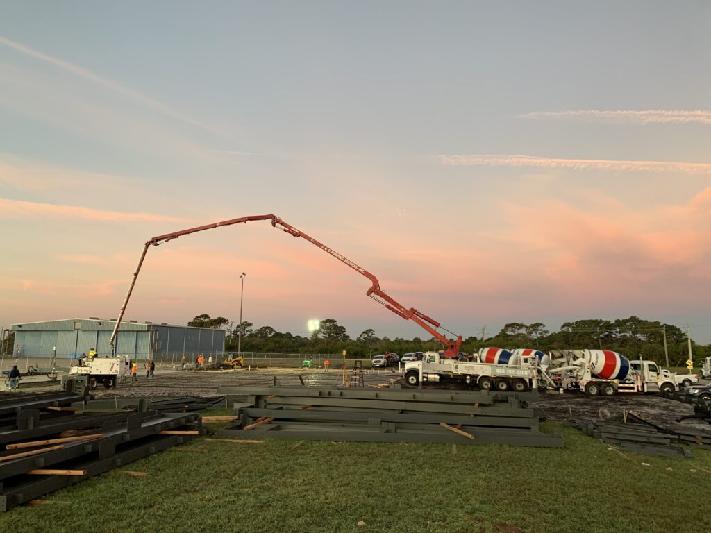 Integrating new tech into hangar construction