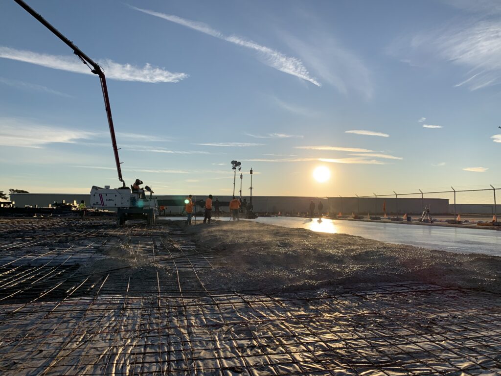 custom hangar florida sunrise