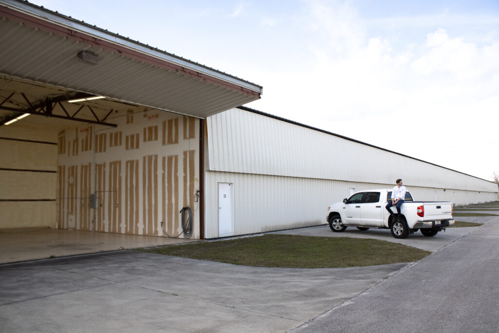 Hangar Operations at MLB Melbourne International Airport