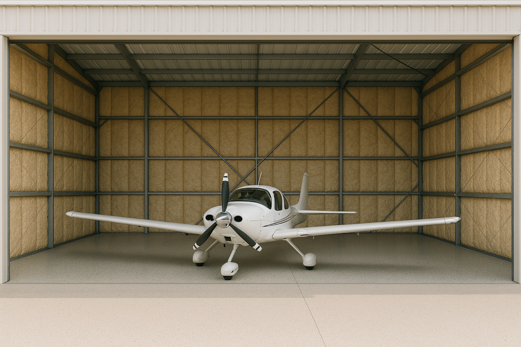 Hangars as a Status Symbol