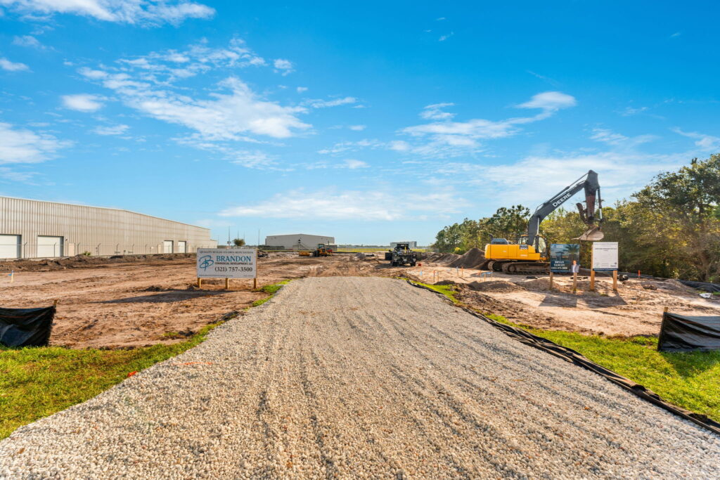 before construction begins