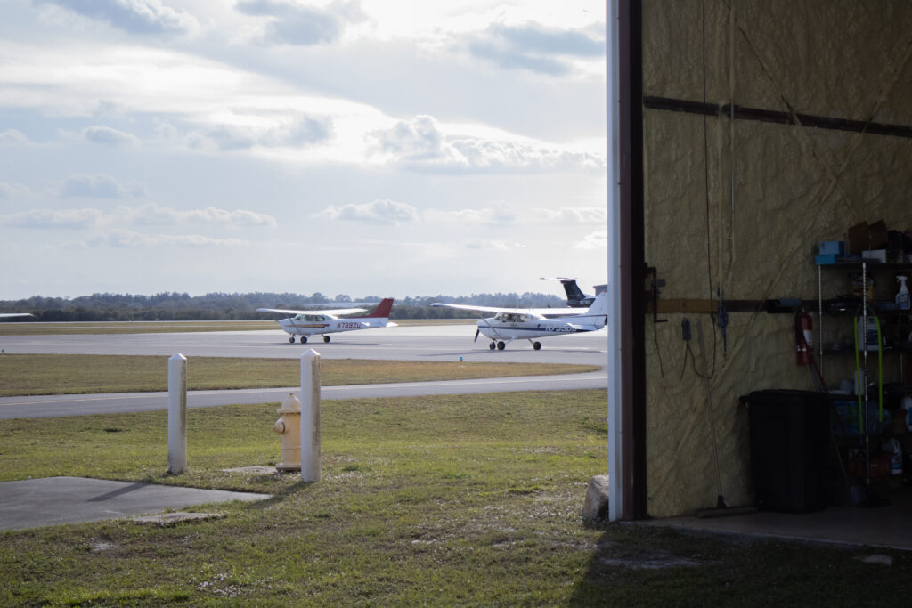 How Pilots use their Custom Hangars