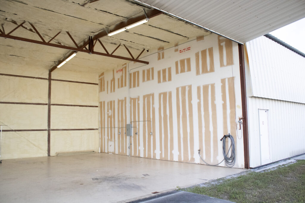 Florida's humidity kills aircraft hangars