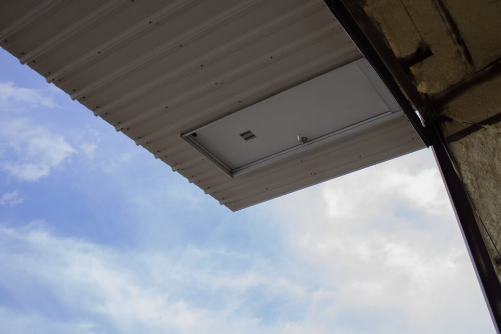 Precision in Aircraft Storage Construction