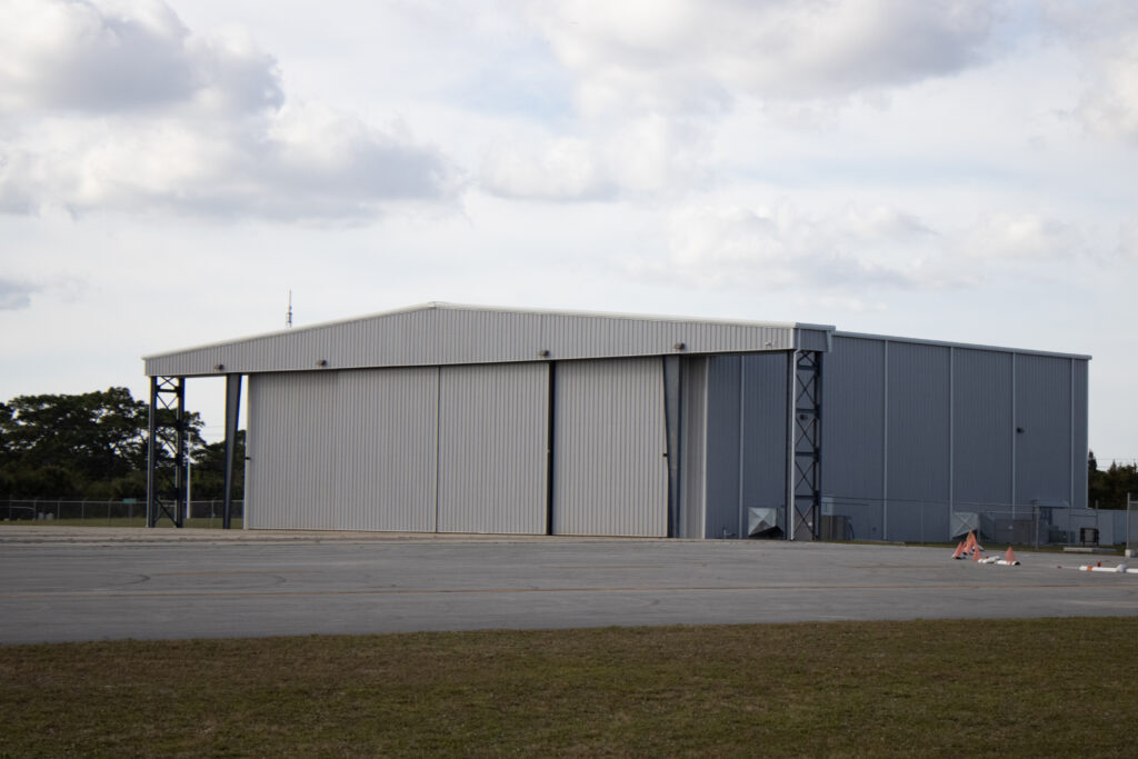 Private Charter Hangar in Florida