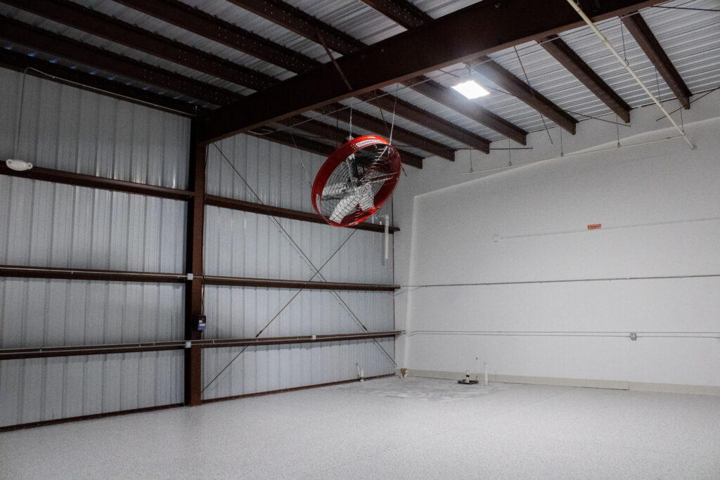 hangar site selection