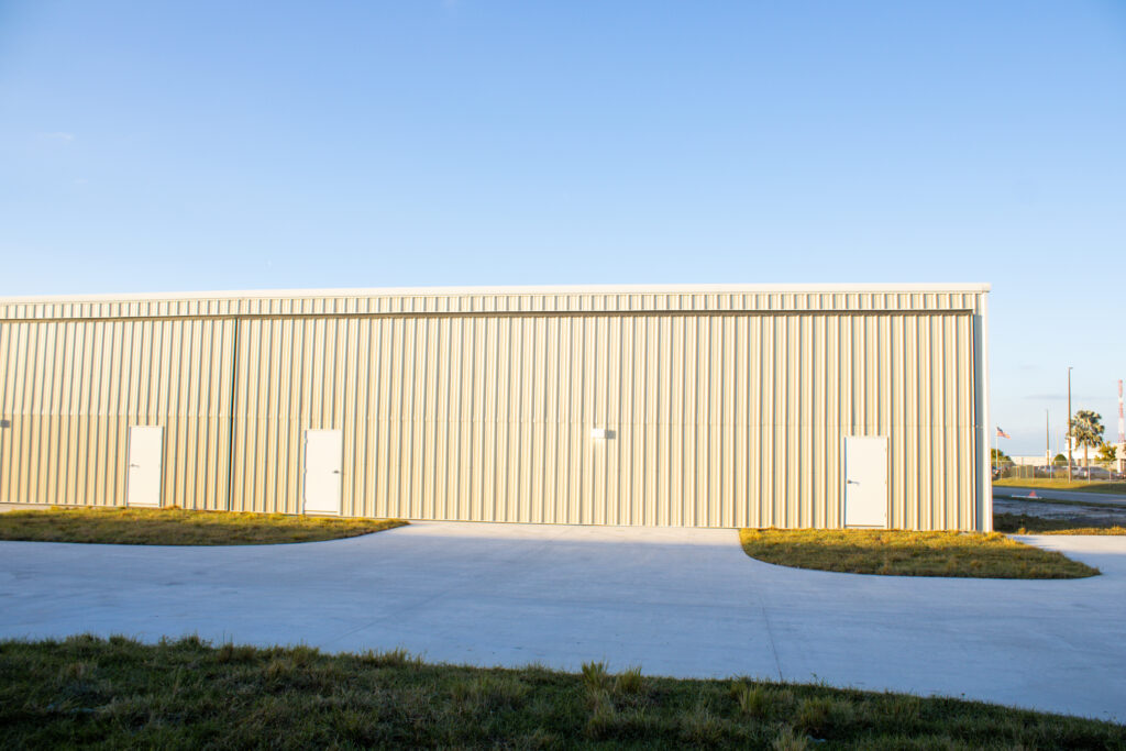 Aircraft hangar investment