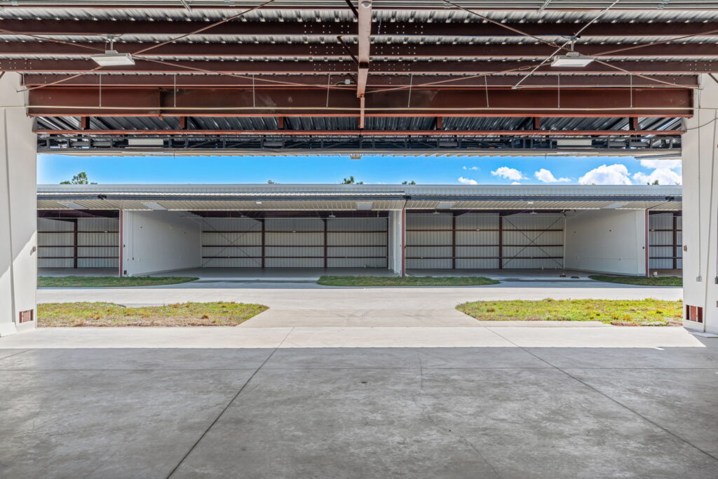 premium aviation facility