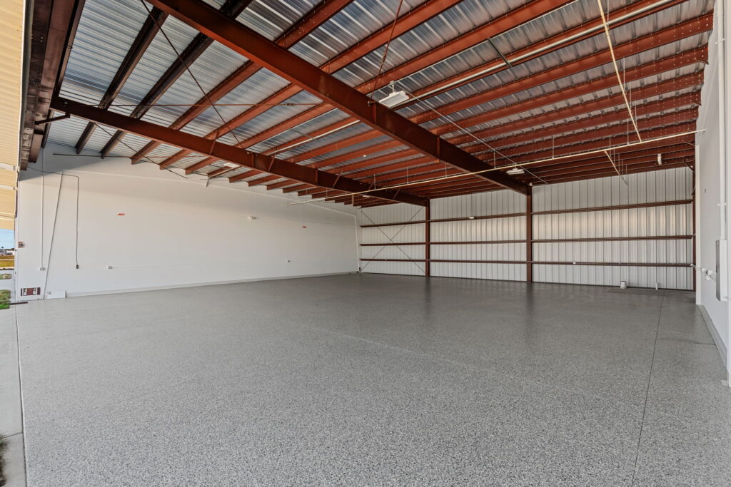 add HVAC to a hangar condo