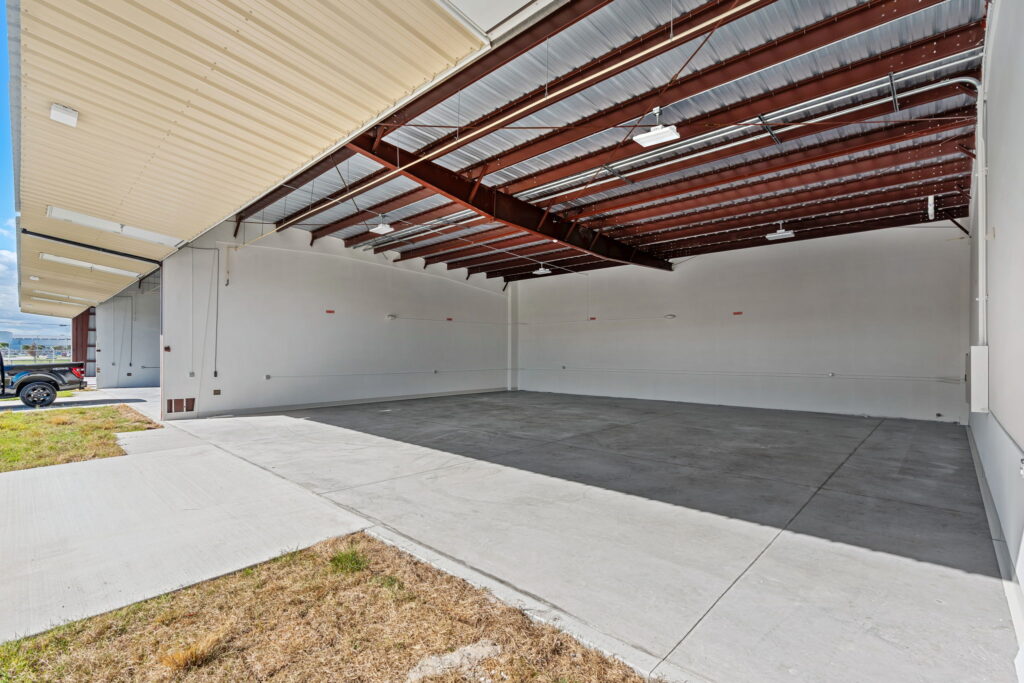 custom hangar planning