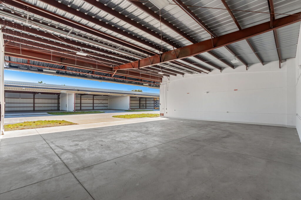 hangar development