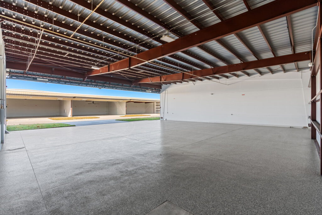 securing a custom hangar at Space Coast Regional Airport