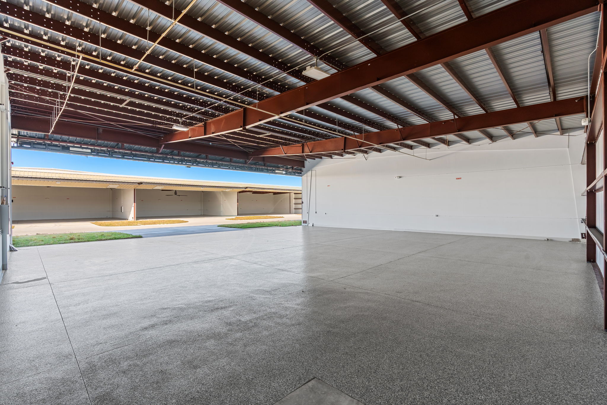 securing a custom hangar at Space Coast Regional Airport
