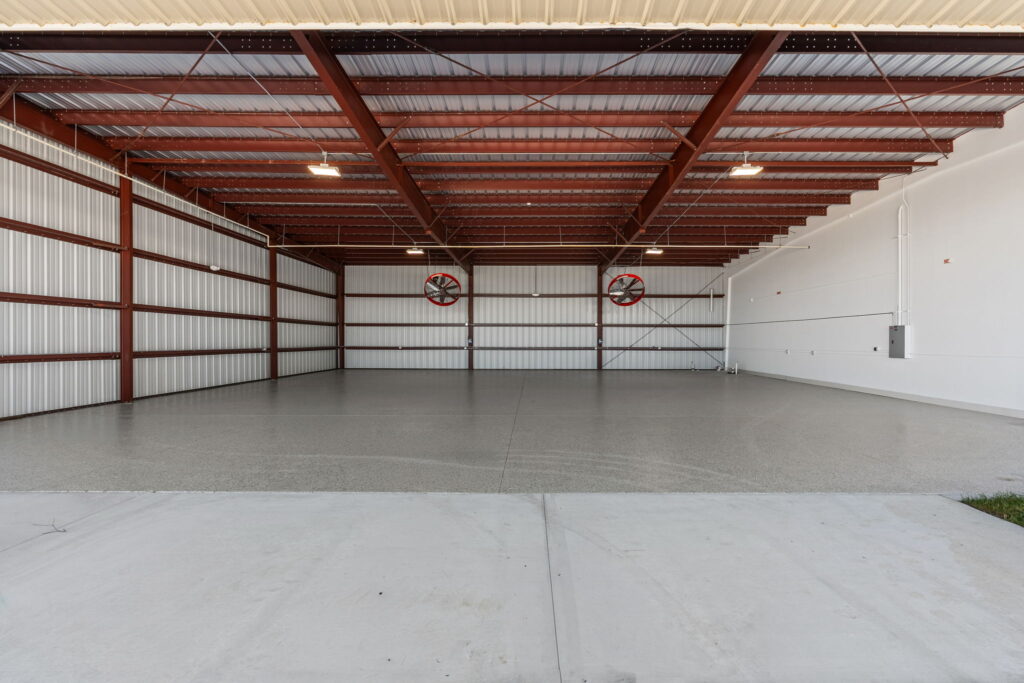 securing your custom hangar at MLB