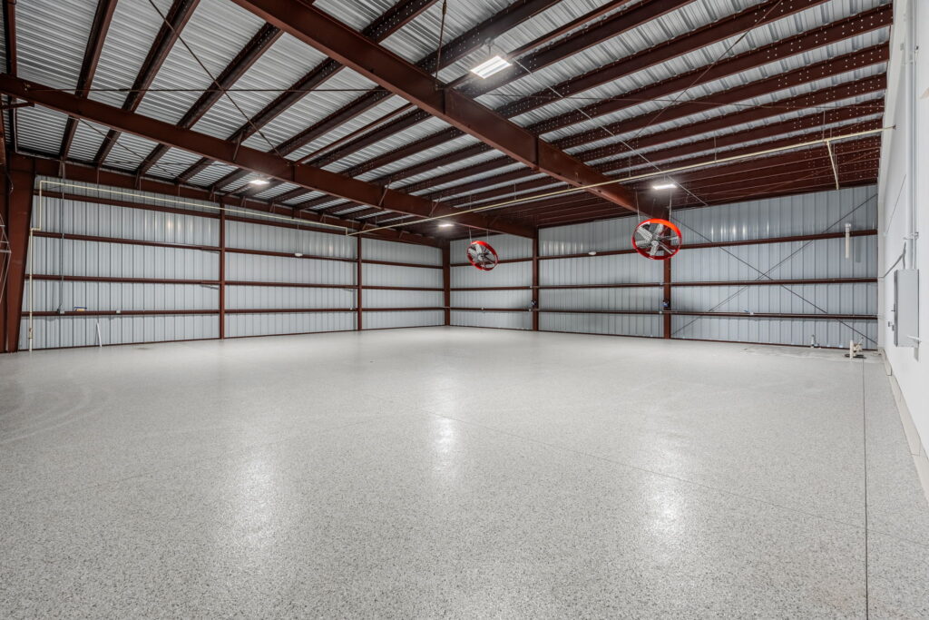 hangar finish quality