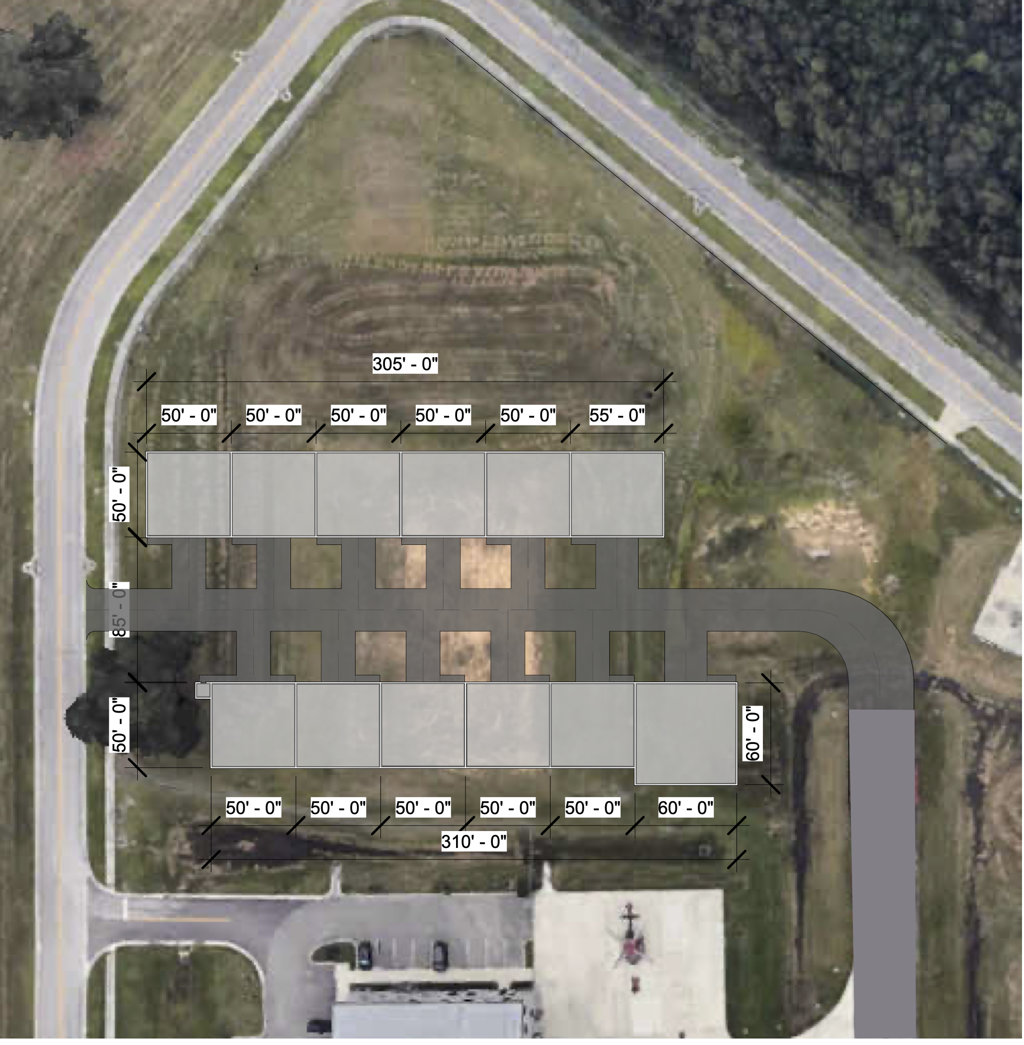 Kissimmee Gateway Airport hangar expansion