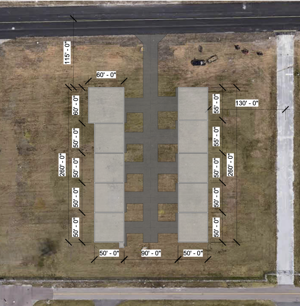 KLAL hangar development