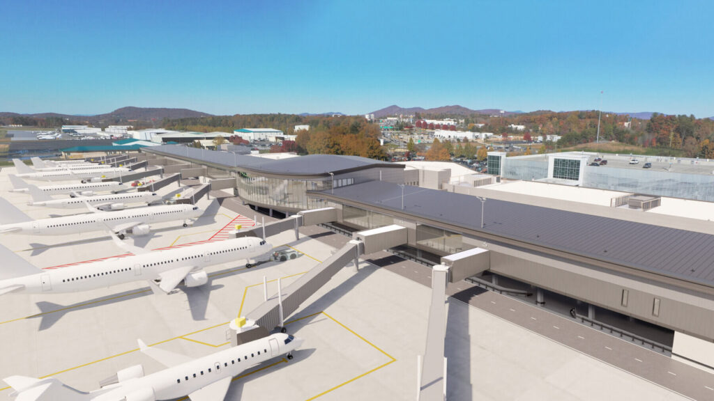 Asheville Regional Airport growth