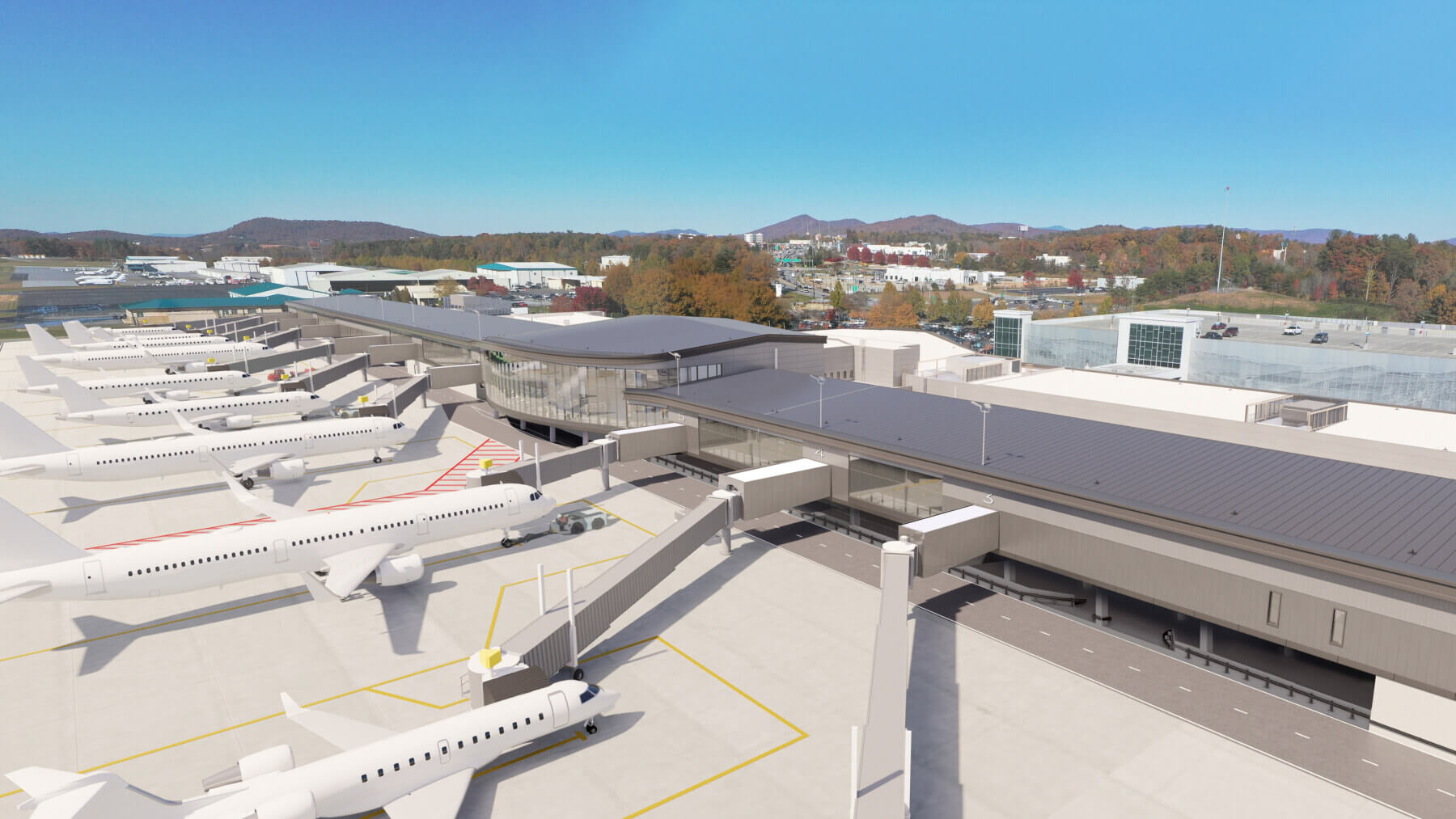 Asheville Regional Airport growth