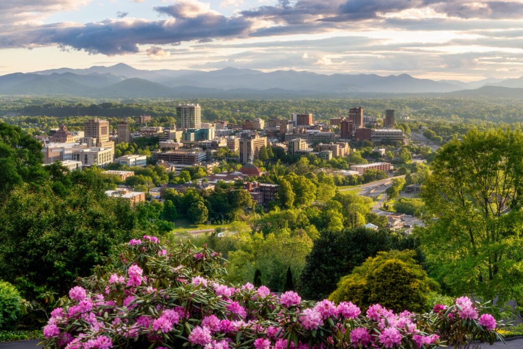 private aviation in Asheville