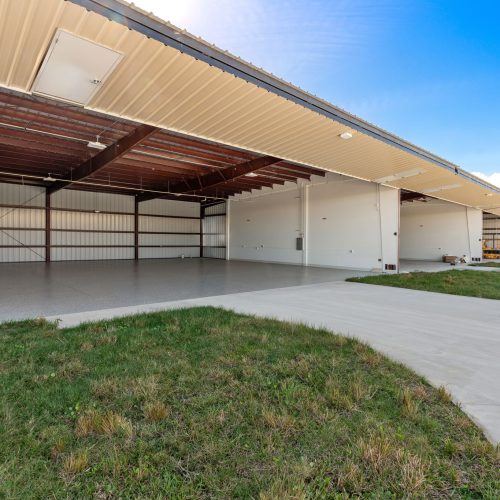 owning a custom hangar at Melbourne Orlando International Airport